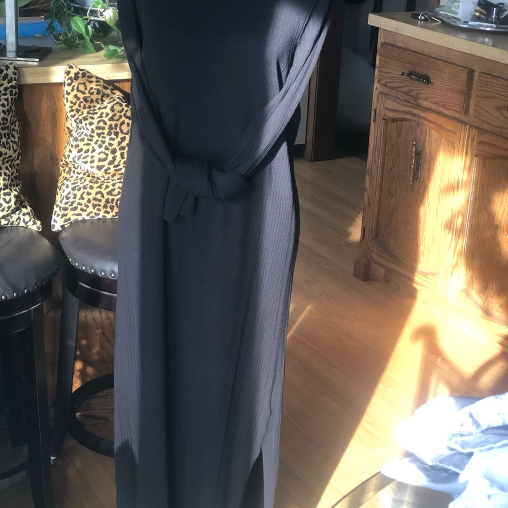 Banana Republic Black Maxi Dress
